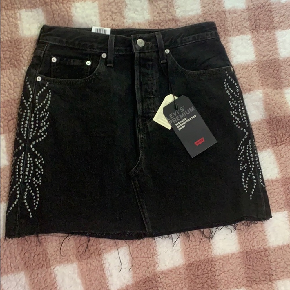 Levi’s denim skirt